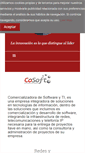 Mobile Screenshot of cosoft.com.mx